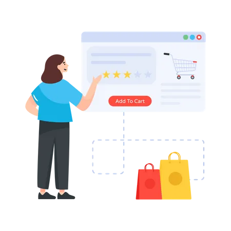 Customer Feedback  Illustration