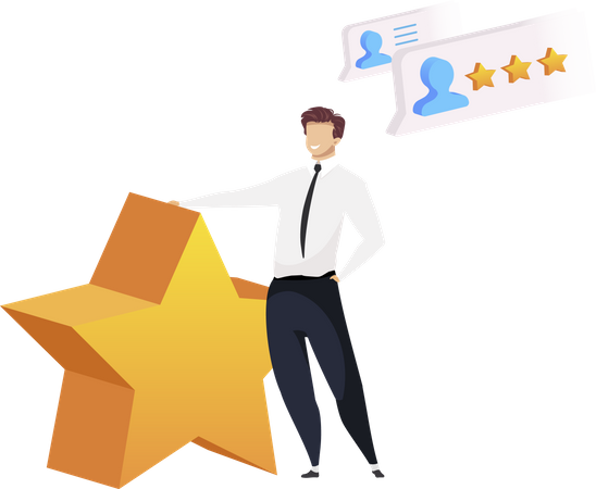 Customer Feedback  Illustration