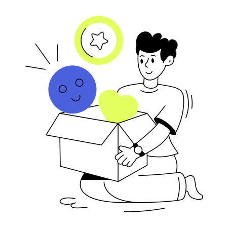 Customer Feedback  Illustration