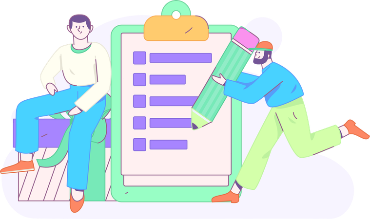 Customer Feedback System  Illustration