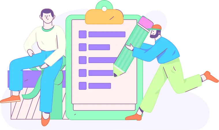 Customer Feedback System  Illustration