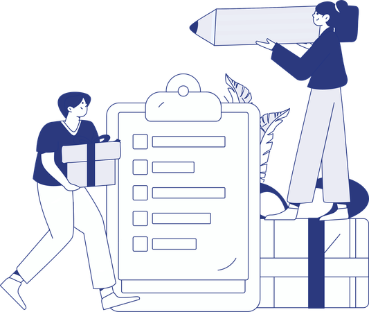 顧客の感情を満たす  イラスト