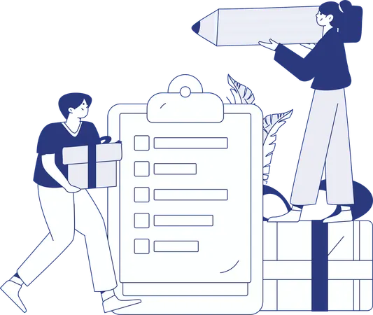 顧客の感情を満たす  イラスト