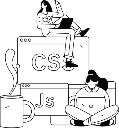 Customer giving product rating  Illustration