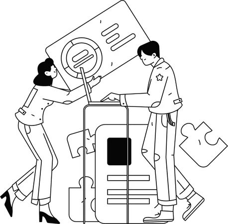 Customer giving product rating  Illustration