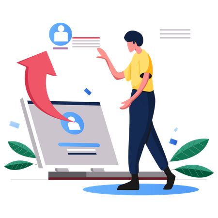Customer Information  Illustration