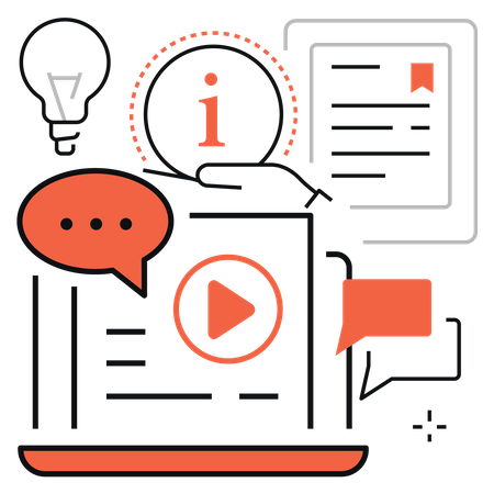 Customer Information  Illustration