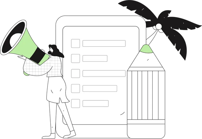 Customer Insights  Illustration