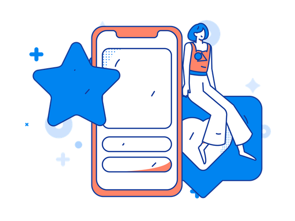 Customer Insights Survey  Illustration