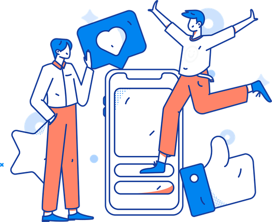 Customer Insights Survey  Illustration
