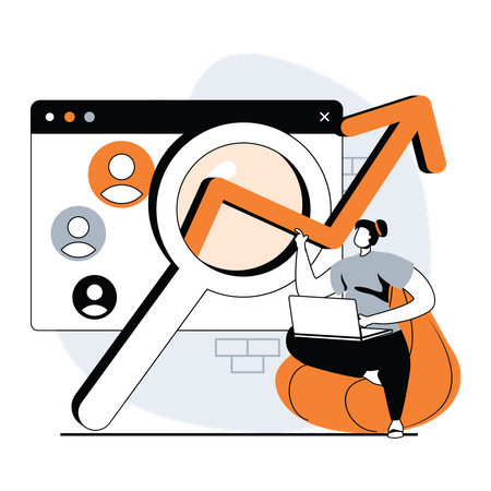 Customer involvement growth  Illustration