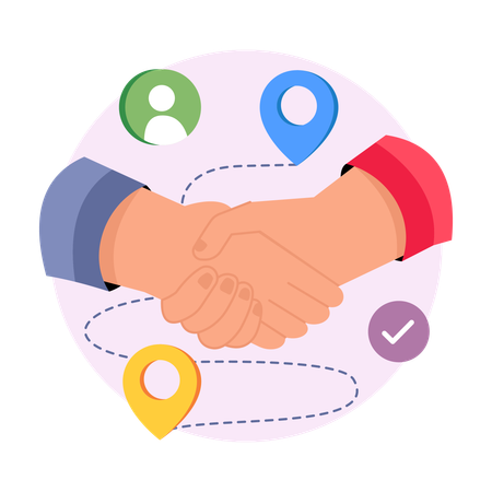 Customer Journey  Illustration