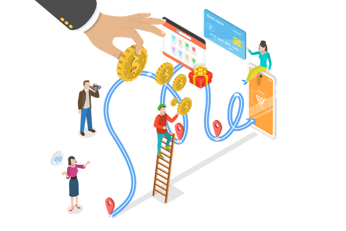 Customer Journey  Illustration