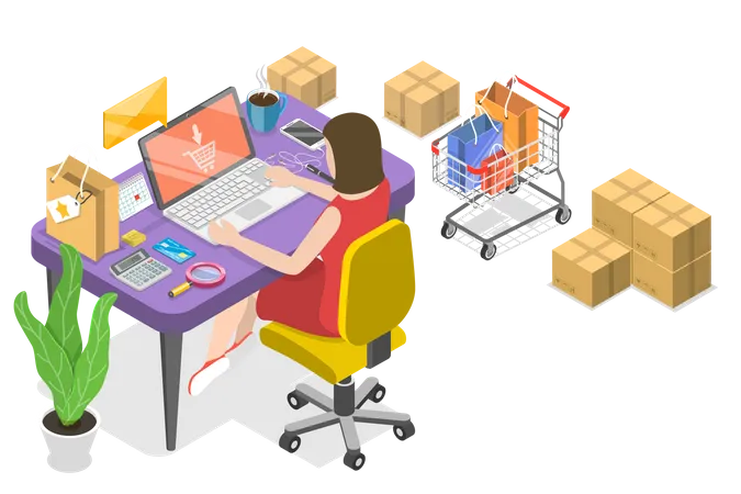 Customer Journey Map  Illustration