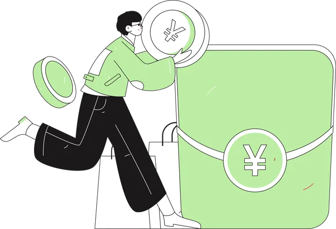 Customer Loyalty  Illustration