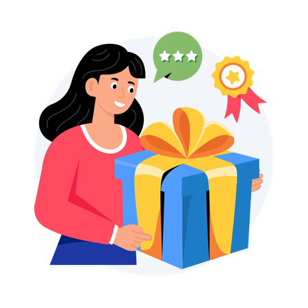 Customer Loyalty  Illustration