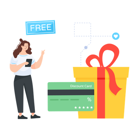 Customer Loyalty Program  Illustration