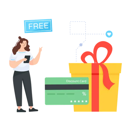 Customer Loyalty Program  Illustration