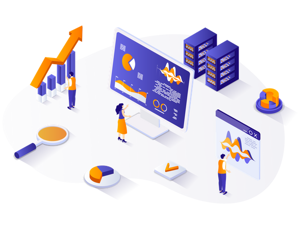 Customer opinion data analysis  Illustration