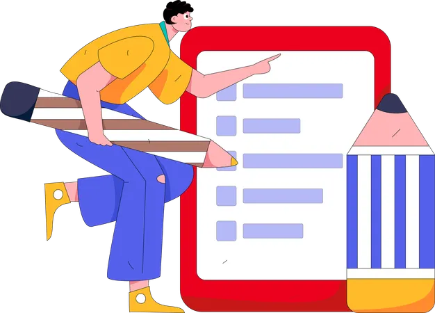 Customer Questionnaire  Illustration