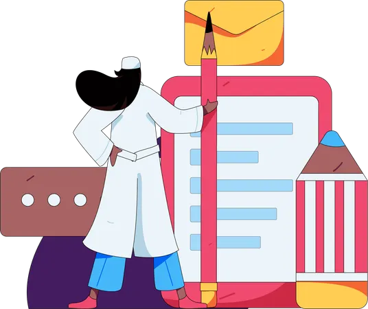 Customer Questionnaire  Illustration