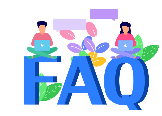 Customer Questions And Answers  Illustration