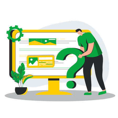 Customer Questions  Illustration