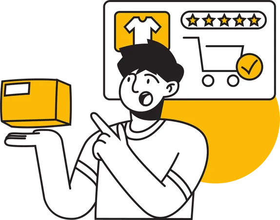Customer rating  Illustration