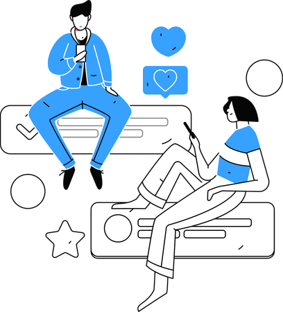 Customer Rating  Illustration