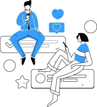 Customer Rating  Illustration