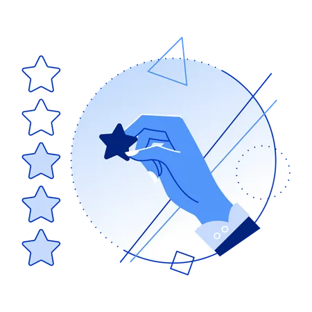 Customer rating  Illustration