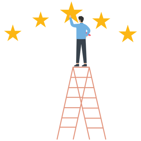 Customer Rating  Illustration