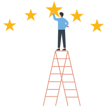 Customer Rating  Illustration