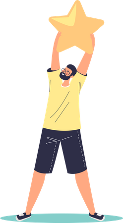 Customer rating  Illustration