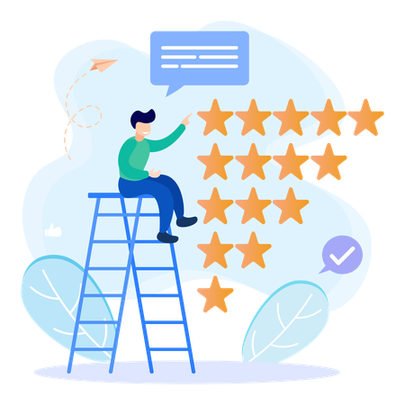 Customer Ratings  Illustration