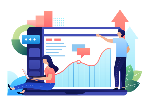 Customer Relationship Management  Illustration