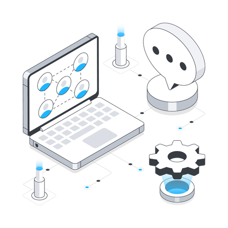 Customer Relationship Management  Illustration