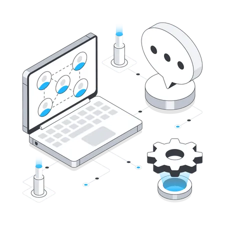 Customer Relationship Management  Illustration