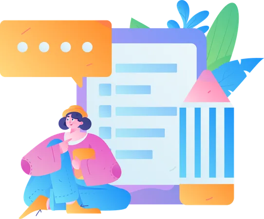 Customer Research  Illustration