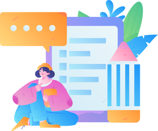 Customer Research  Illustration