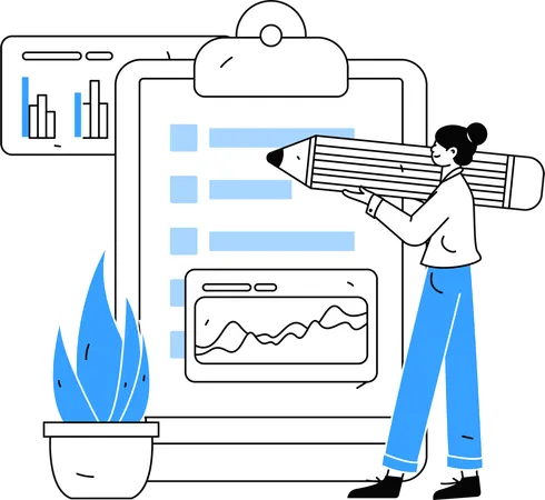 Customer Response Form  Illustration