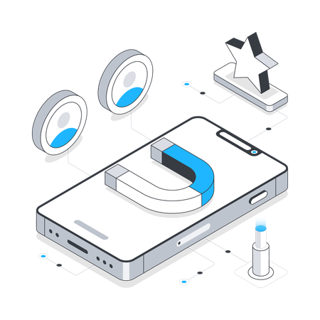 Customer retention  Illustration