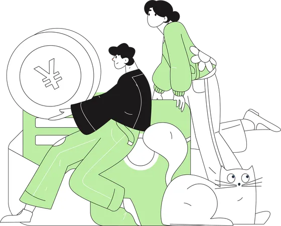 Customer Retention  Illustration