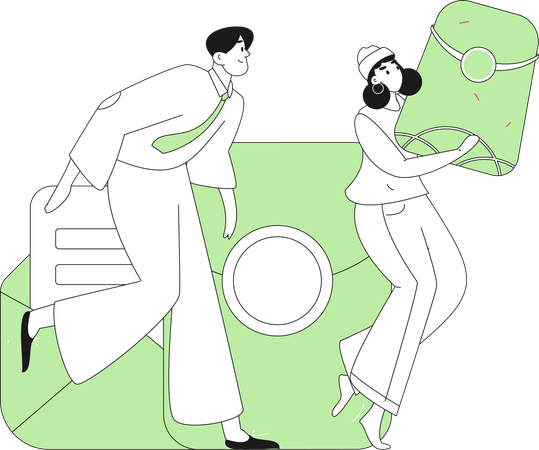 Customer Retention  Illustration