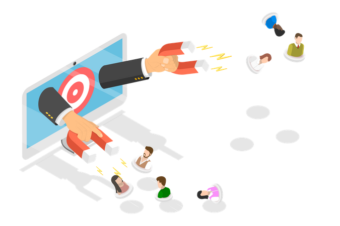 Customer Retention Strategy  Illustration