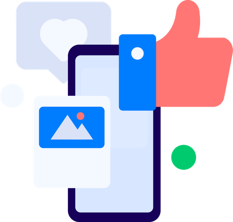 Customer Review  Illustration