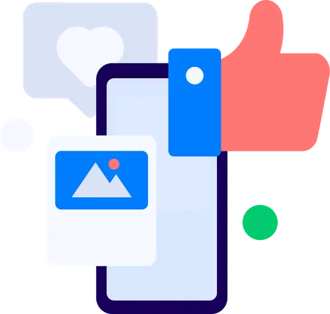 Customer Review  Illustration