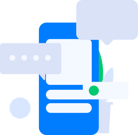 Customer Review  Illustration