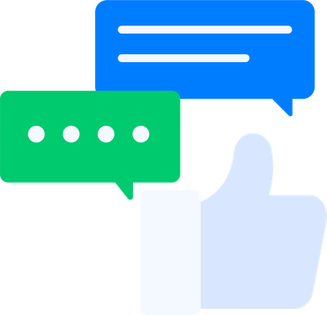 Customer Review  Illustration