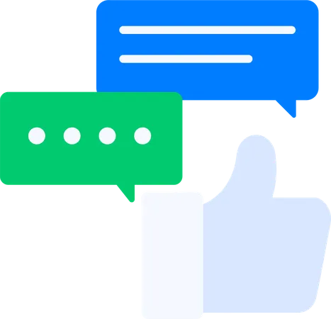 Customer Review  Illustration